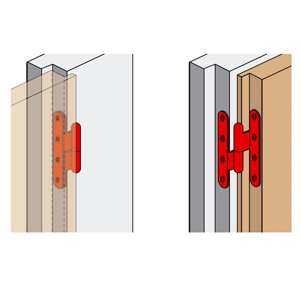 Paumelle Coudée 90° Bouts Ronds Gauche Acier Zingué Blanc 110x60x70mm 1 Paumelle Coudée 90° Bouts Ronds Gauche Acier Zingué Blanc 110x60x70mm