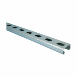 Rail De Montage Profil C Prégalvanisé Trous Oblongs Erico 41x21 Mm 3 M -Meilleur Outillage Magasin ph3095m
