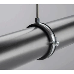 Fischer Collier De Serrage Caoutchouc Tige M8 31-38 Mm Erico 586205 -Meilleur Outillage Magasin ph38525m 2