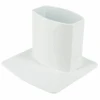 Pied De Chute Nicoll Pour Tube 90 X 56 Mm - Blanc