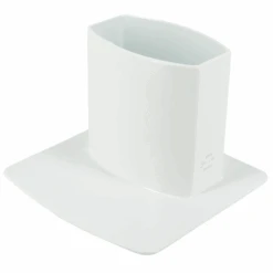 Pied De Chute Nicoll Pour Tube 90 X 56 Mm - Blanc
