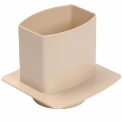 Pied De Chute Nicoll PCU107 Pour Tube De 105 X 76 Mm - Sable