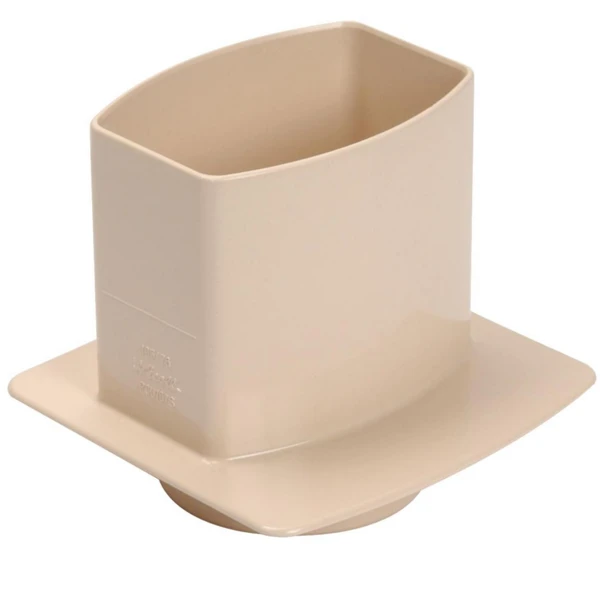 Pied De Chute Nicoll PCU107 Pour Tube De 105 X 76 Mm - Sable 1 Pied De Chute Nicoll PCU107 Pour Tube De 105 X 76 Mm - Sable