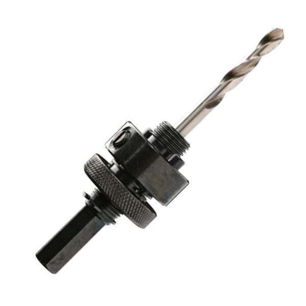 Pilote Hexagonal 651HEX01 Diager 9,5 Mm Foret Scie Cloche Ø 14-30 Mm 1 Pilote Hexagonal 651HEX01 Diager 9,5 Mm Foret Scie Cloche Ø 14-30 Mm