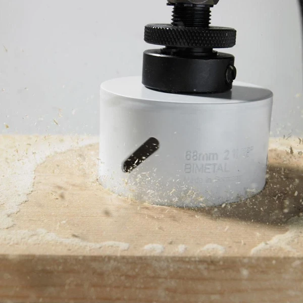 Pilote Hexagonal 651HEX01 Diager 9,5 Mm Foret Scie Cloche Ø 14-30 Mm 2 Pilote Hexagonal 651HEX01 Diager 9,5 Mm Foret Scie Cloche Ø 14-30 Mm – Image 2