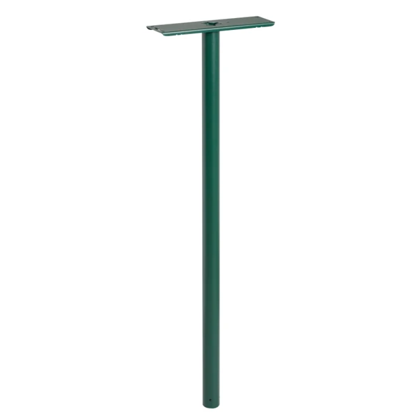 Pied Boîte Lettres Individuelle Piquet Rond Acier Ø 45 Mm 1,10 M Vert 1 Pied Boîte Lettres Individuelle Piquet Rond Acier Ø 45 Mm 1,10 M Vert