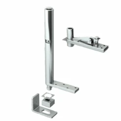 Pivot Ferme-porte Mantion - Droite 200 Kg - Vantail 1.8 M X 2.4 M Acier