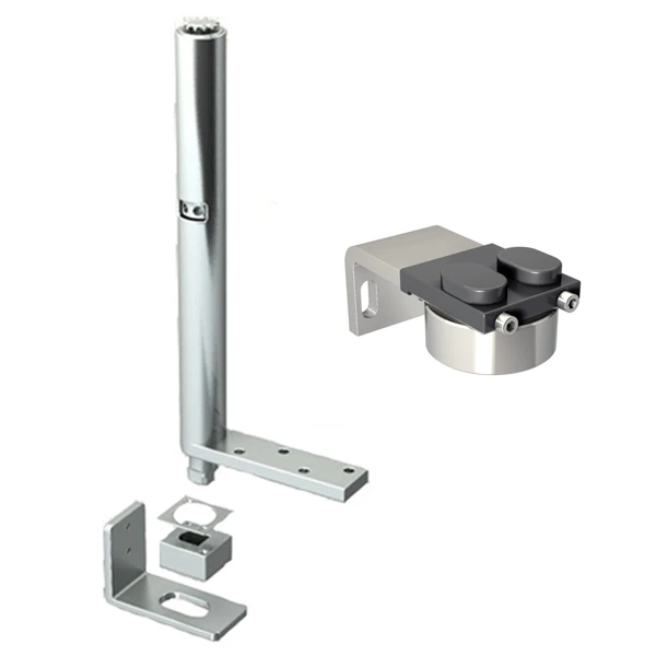 Pivot Portillon Ouverture Droite 85 Kg - Vantail 1m X 2m Acier 1 Pivot Portillon Ouverture Droite 85 Kg - Vantail 1m X 2m Acier