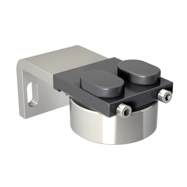 Pivot Sppérieur Réglable à Visser Portail Lourd 750 Kg - D50 Mm Acier 1 Pivot Sppérieur Réglable à Visser Portail Lourd 750 Kg - D50 Mm Acier