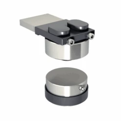 Pivot Réglable Portail Lourd Mantion Haut Ø25 Mm Bas Ø50 Mm 750 Kg Acier