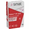Plâtre à Projeter PLAFER PF 200 Siniat à Prise Lente - Sac De 30 Kg