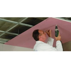 Plaque De Plâtre Placoflam BA13 - 1,20 M X 2,50 M - épaisseur 12,5 MM -Meilleur Outillage Magasin placoflam