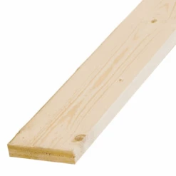 Planche De Coffrage En Sapin - Choix 4 - 27 MM X 220 MM X 2,40 M