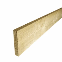 Planche De Coffrage Sapin Non Traité - Choix 2 - Section 20 CM X 27 MM - L.4,00 M