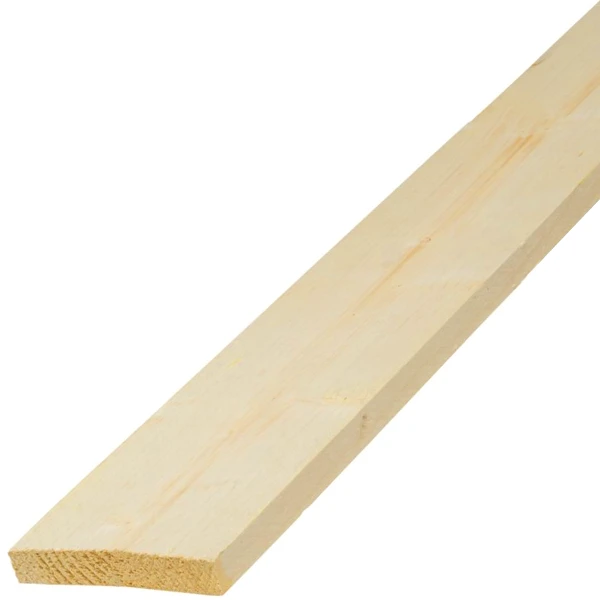 Planche De Coffrage En Sapin - Choix 3 - X 27 MM X 4 M 1 Planche De Coffrage En Sapin - Choix 3 - X 27 MM X 4 M