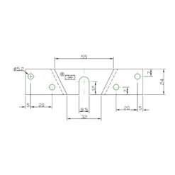Platine Encastrable Mantion 10036 3660720004190 -Meilleur Outillage Magasin platine 10036 1