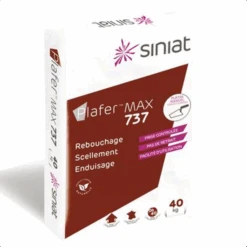 Plâtre Pour Rebouchage Scellement Et Enduisage - Prise Contrôlée - Plafer Max 737 Siniat - Sac De 40 Kg