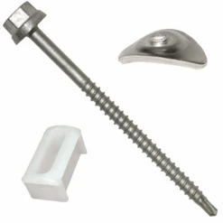 Vis Autoperceuse Zacrovis Bois Avec Rondelle Et Pontet PO