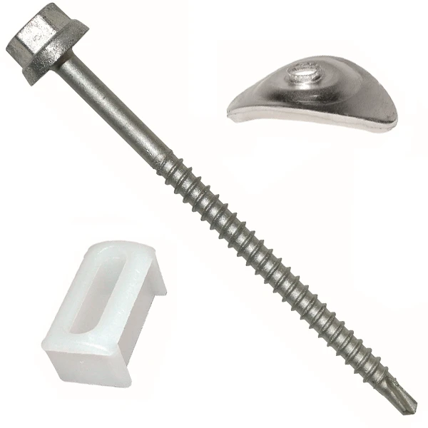 Vis Autoperceuse Zacrovis Bois Avec Rondelle Et Pontet PO 1 Vis Autoperceuse Zacrovis Bois Avec Rondelle Et Pontet PO