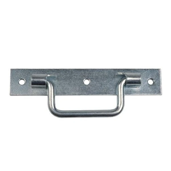 Poignée Sur Platine Torbel St Étienne Acier Zingué Blanc Longueur 160 Mm 3 Poignée Sur Platine Torbel St Étienne Acier Zingué Blanc Longueur 160 Mm – Image 3