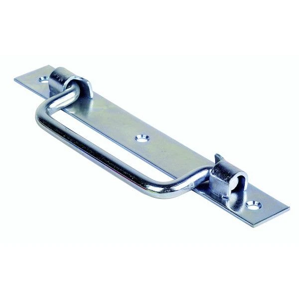 Poignée Sur Platine Torbel St Étienne Acier Zingué Blanc Longueur 160 Mm 1 Poignée Sur Platine Torbel St Étienne Acier Zingué Blanc Longueur 160 Mm