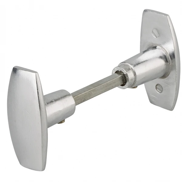 Poignée En Bouton Double Thirard - Alliage Poli - Carré 6 Mm 1 Poignée En Bouton Double Thirard - Alliage Poli - Carré 6 Mm