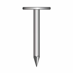 Pointe à Tête Extra-large Galvanisée - Ø 3 X 30 Mm - Boîte De 5 Kg 4 Pointe à Tête Extra-large Galvanisée - Ø 3 X 30 Mm - Boîte De 5 Kg -Meilleur Outillage Magasin pointe a tete extra large galvanisee o 3 x 30 mm boite de 5 kg dessin