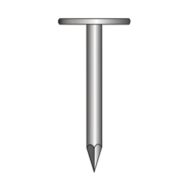 Pointe à Tête Extra-large Galvanisée - Ø 3 X 30 Mm - Boîte De 5 Kg 2 Pointe à Tête Extra-large Galvanisée - Ø 3 X 30 Mm - Boîte De 5 Kg – Image 2