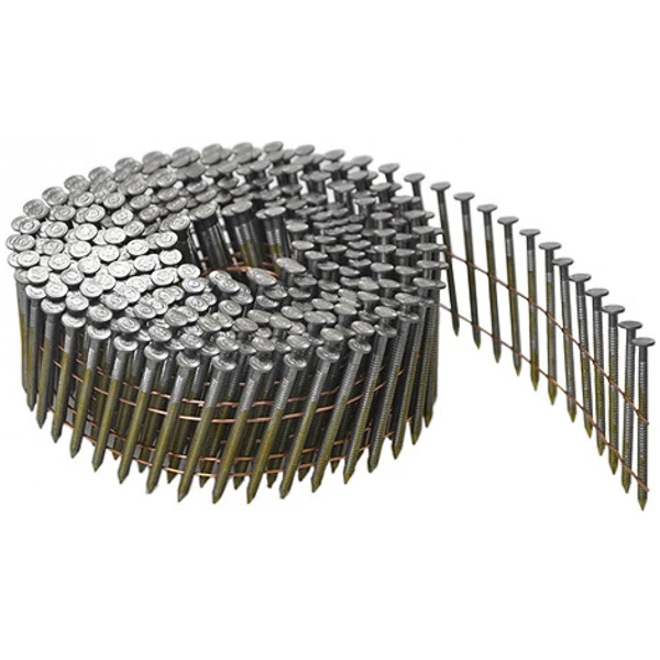 Pointe Annelée En Inox Bostitch En Rouleau - 2,5 X 50 Mm - Boîte De 7920 1 Pointe Annelée En Inox Bostitch En Rouleau - 2,5 X 50 Mm - Boîte De 7920