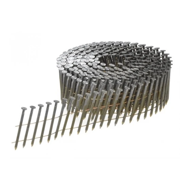 Pointe Annelée Galvanisée Bostitch En Rouleau - 2,5 X 64 Mm - Boîte De 9000 1 Pointe Annelée Galvanisée Bostitch En Rouleau - 2,5 X 64 Mm - Boîte De 9000