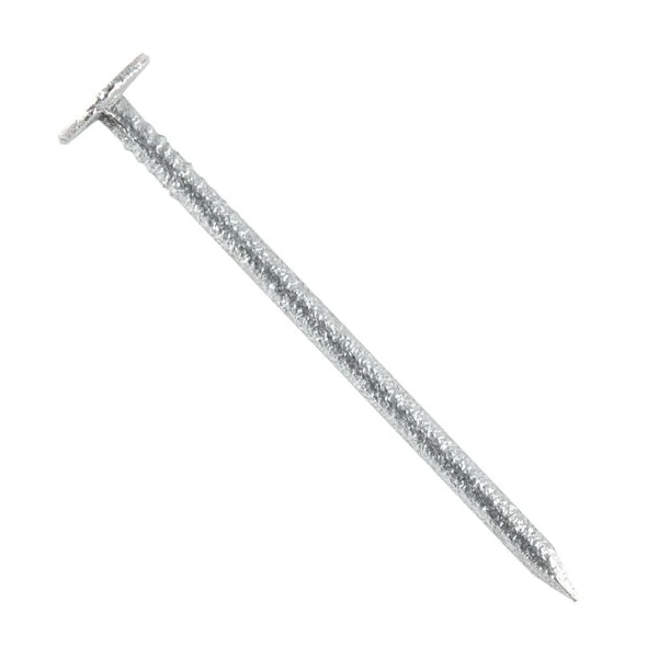 Pointe à Tête Extra-large Galvanisée - Ø 3 X 30 Mm - Boîte De 5 Kg 1 Pointe à Tête Extra-large Galvanisée - Ø 3 X 30 Mm - Boîte De 5 Kg