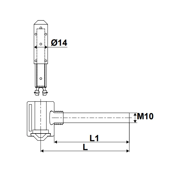 Gond Polygond Torbel En Composite Renforcé Blanc Gond Ø 14 Mm 2 Gond Polygond Torbel En Composite Renforcé Blanc Gond Ø 14 Mm – Image 2