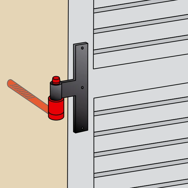 Gond Polygond à Clips à Sceller Torbel Noir Diamètre 16 Mm 2 Gond Polygond à Clips à Sceller Torbel Noir Diamètre 16 Mm – Image 2