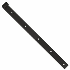 Penture Droite Percée Noir Torbel Gond 16 Mm Longueur 1000 Mm -Meilleur Outillage Magasin portailnoir