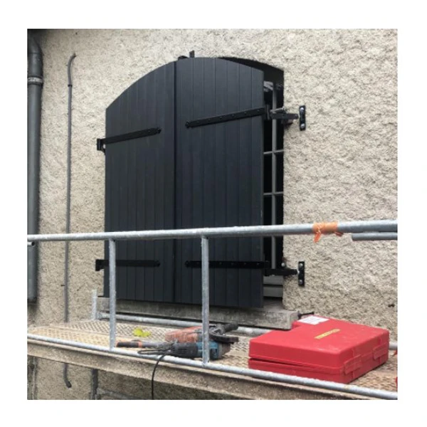 Corps Gond Déporté Isolation Extérieure 60-160 Mm Ø14mm Acier Noir 2 Corps Gond Déporté Isolation Extérieure 60-160 Mm Ø14mm Acier Noir – Image 2