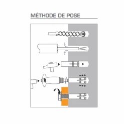 Outil De Pose Grip Spit Installation Cheville Femelle M16 Longueur 65 Mm -Meilleur Outillage Magasin pose4