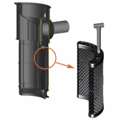 Fosse Septique Toutes Eaux En Béton Avec Filtre Et Cartouche 30EI - 310x120x130 Cm - 3000 Litres -Meilleur Outillage Magasin prefiltre a cassette