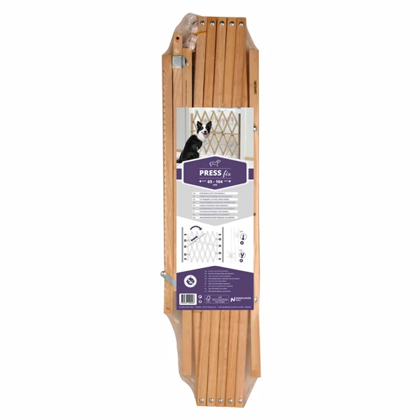 Barrière Animaux Press'Fix Nordlinger Fermeture Extensible 0,65-1,07m 2 Barrière Animaux Press'Fix Nordlinger Fermeture Extensible 0,65-1,07m – Image 2