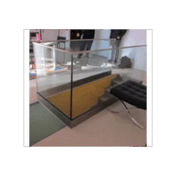 Profilé U En Acier Inoxydable 15 X 10 X 15 Mm Longueur 2 Mètres CQFD 2022-5610 -Meilleur Outillage Magasin profil de sol en u pour paroi palissade en verre 1 inoxdesign