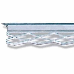 Protège Angle Déployé Gypso Pour Finition D'angle Sortant - 25 MM X 25 MM - 2,5 M