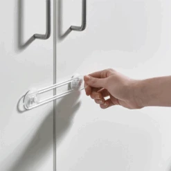 Bloque Placard Souple Protection Enfant - Nordlinger Pro - Lot De 2 -Meilleur Outillage Magasin protection placard interieu