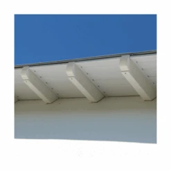 Protège-chevron MEP PC680B Blanc - 65 X 80 X 600 MM -Meilleur Outillage Magasin protege chevron