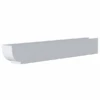 Protège-chevron MEP PC680B Blanc - 65 X 80 X 600 MM