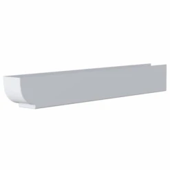 Protège-chevron MEP PC680B Blanc - 65 X 80 X 600 MM