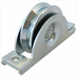 Galet à Encastrer Sur Support Gorge V Ø80 Mm : PRODIF-SOMEC F951