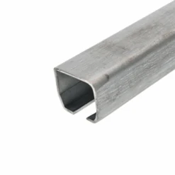 Rail Type Hercule Acier Galvanisé Porte Coulissante Droite 28/30 2m