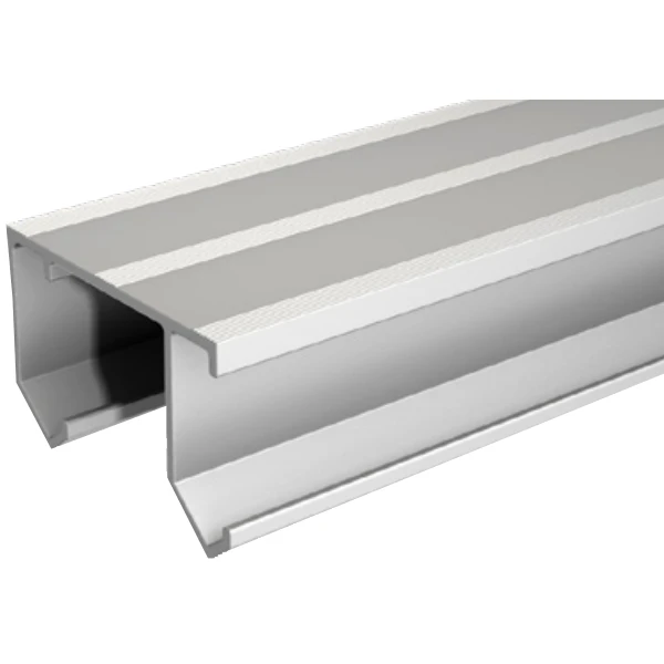 Rail Aluminium Double Voie Mantion Tubel Porte De Placard 194 Cm 1 Rail Aluminium Double Voie Mantion Tubel Porte De Placard 194 Cm