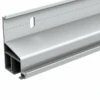 Rail équerre Monobloc Pour Volet Mantion Win-Slide - Alu Brut - 2 M
