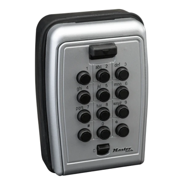 Master Lock Rangement Sécurisé à Bouton Poussoir Pour Clés MasterLock Select Access 3 Master Lock Rangement Sécurisé à Bouton Poussoir Pour Clés MasterLock Select Access – Image 3