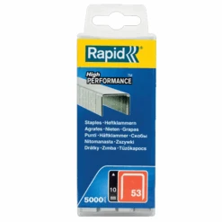 Agrafe En Fil Fin Rapid N°53 - Longueur 10 Mm - Boîte De 5000 -Meilleur Outillage Magasin rapid2